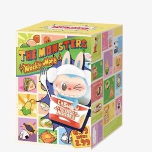 POP MART Labubu The Monsters Wacky Mart Figure